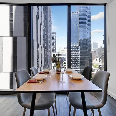 Eq Tower Modern Apartments Melbourne Central Cbd Room photo