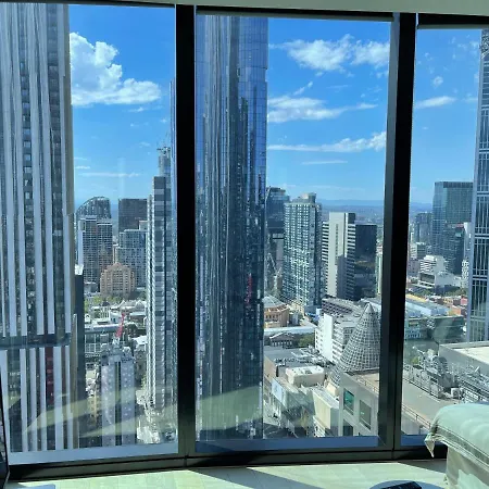 Eq Tower Modern Apartments Melbourne Central Cbd Exterior photo