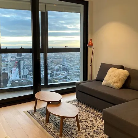 Eq Tower Modern Apartments Melbourne Central Cbd Exterior photo