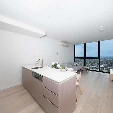 Eq Tower Modern Apartments Melbourne Central Cbd Room photo